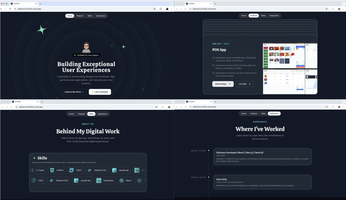 Portfolio Website